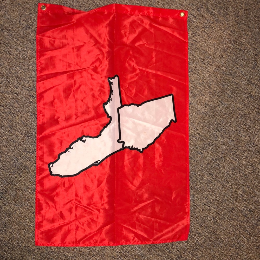 FLORIDA GEORGA LINE FLAG (Purchased at Concert)